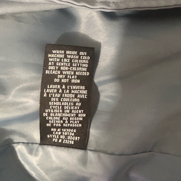 Bagatelle faux leather moto jacket size medium - Picture 10 of 12